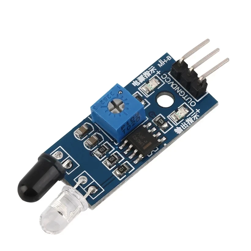 IR (Infrared) Obstacle Avoidance Sensor Module