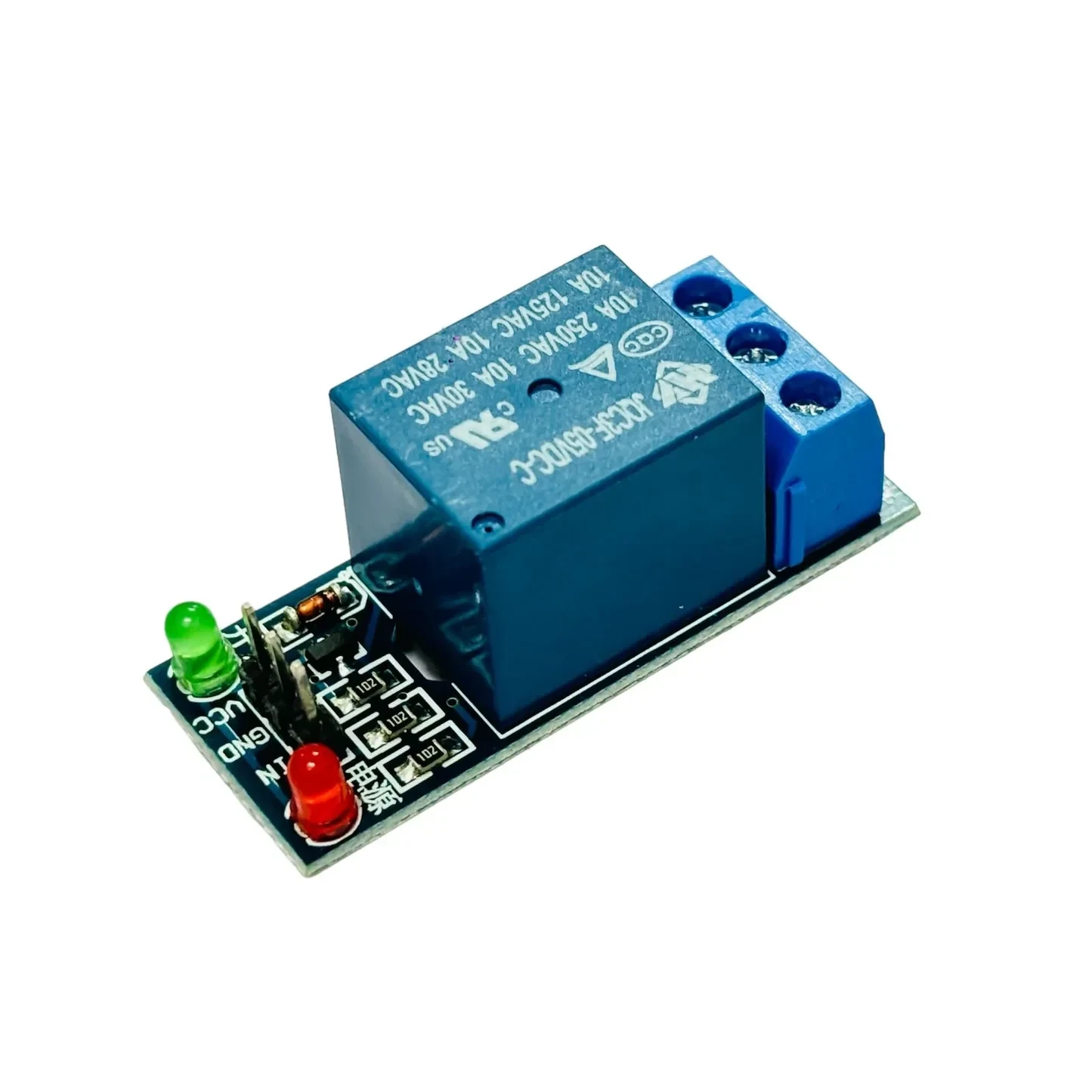1 to 4 Channel Relay Module 5v