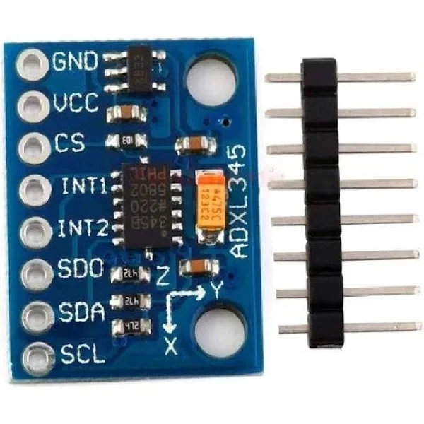 MPU-6050 Triple-Axis Accelerometer & Gyroscope Module