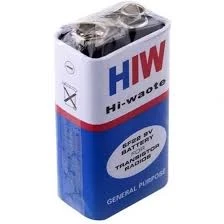 9V Original HW High-Quality Battery