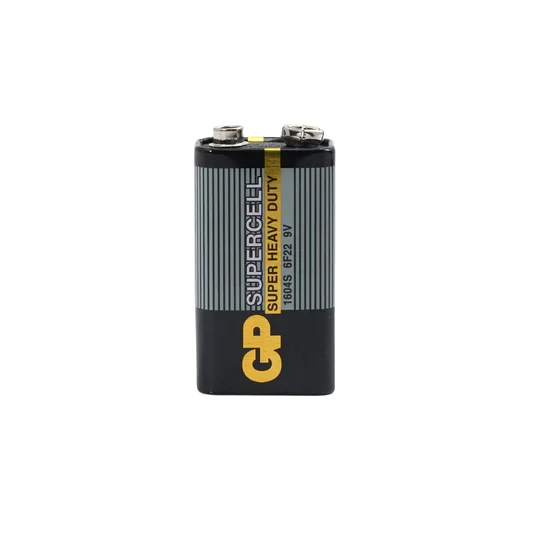 GP Super Cell 9V Battery