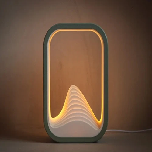 AuraWave Frame Lamp