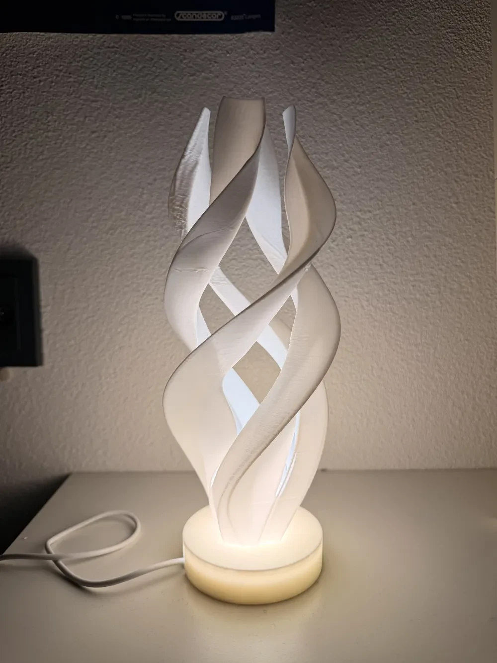 TwistGlow Table Lamp