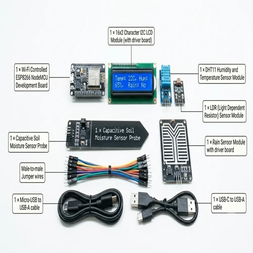 Weather Monitoring System Kit