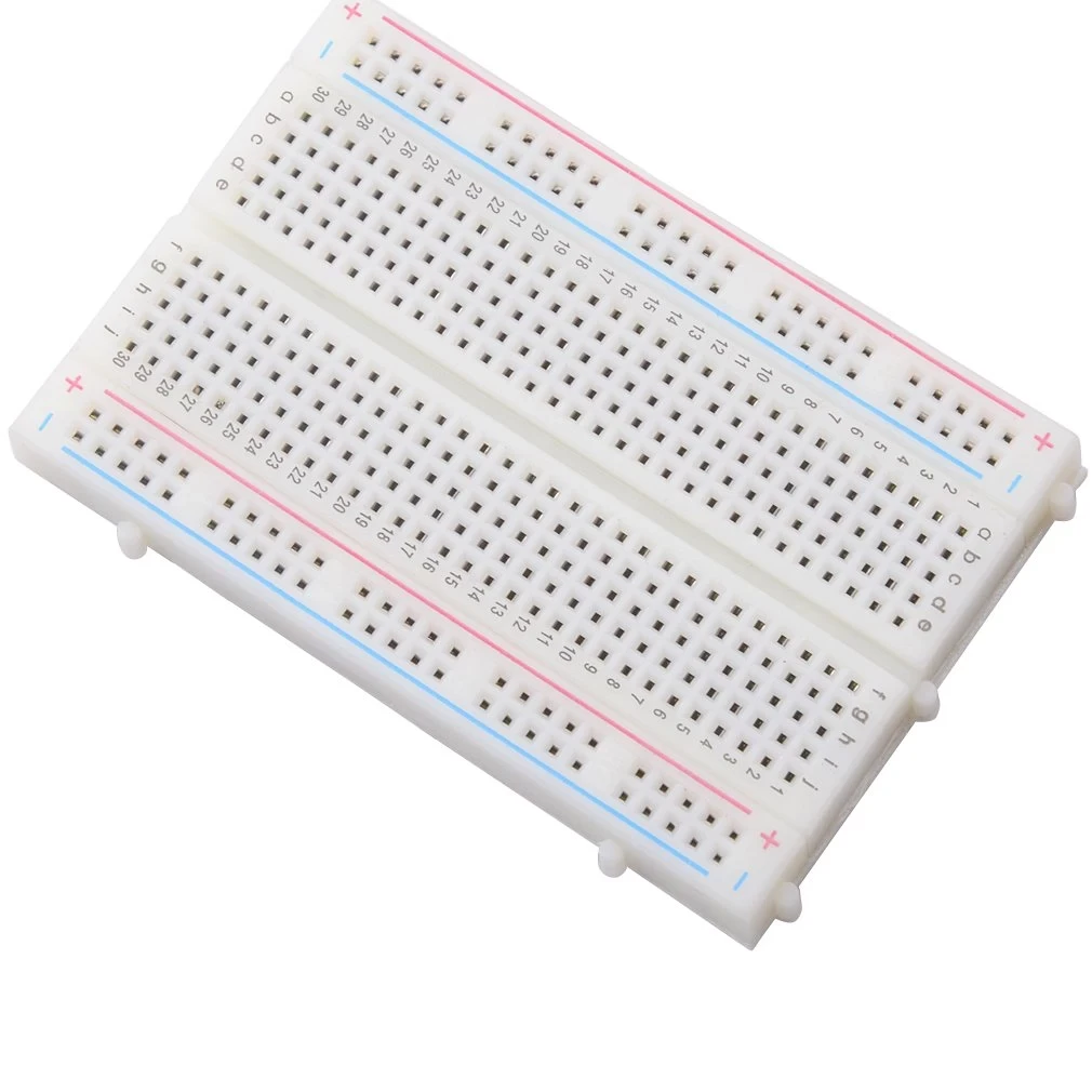 400 Tie Points Solderless Breadboard